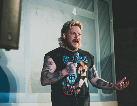 uncle laser stand up special in London, On.