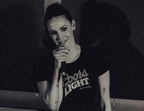 Female Comedian doing stand up in London ON.