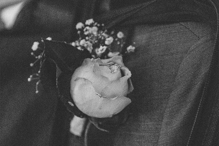 Photo of Lighthouse overlooking a field of corn.