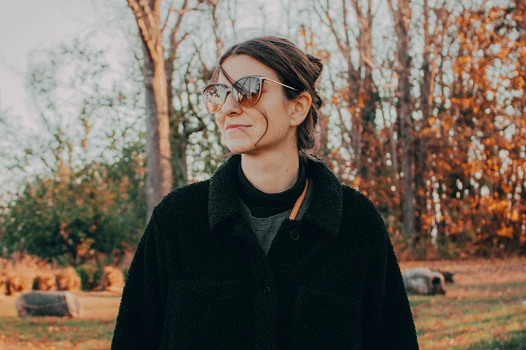 With Care Media fall photoshoot